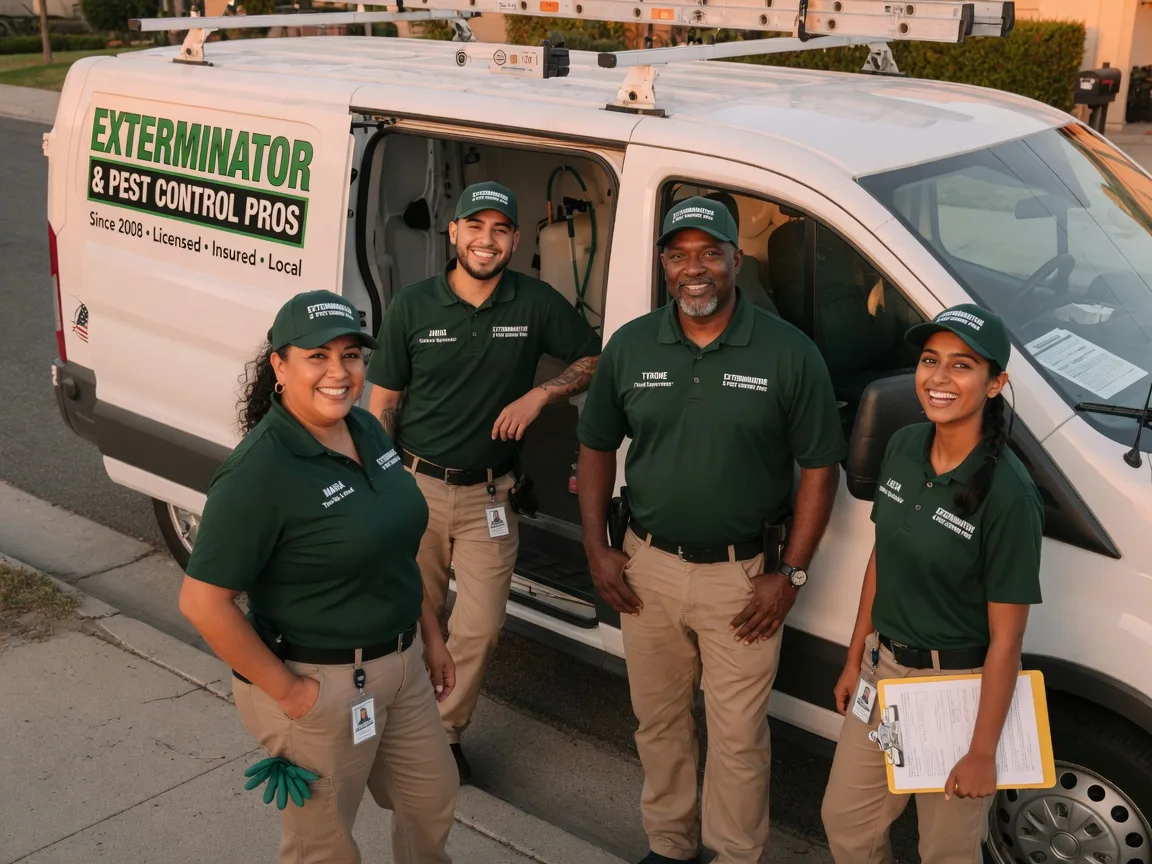 Emergency Pest Control company in Milner, GA